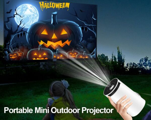 Mini Projetor Portatil 5G Wifi 6 BT 5.0 Android 11 4K 1080P Full HD - Imagem 4