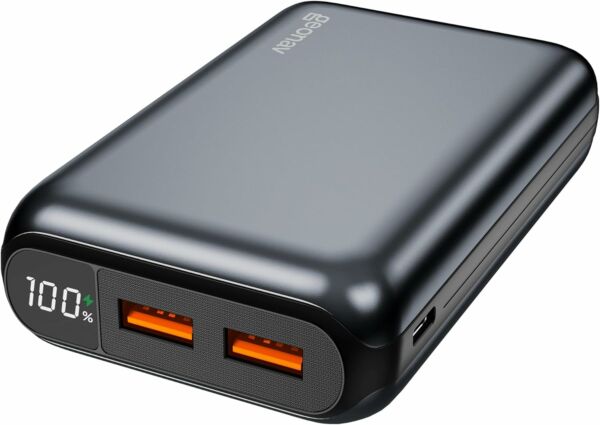 Bateria Externa Portátil Power Bank 20.000mAh PB20K20WSG Geonav - Imagem 3