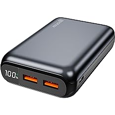 Bateria Externa Portátil Power Bank 20.000mAh PB20K20WSG Geonav