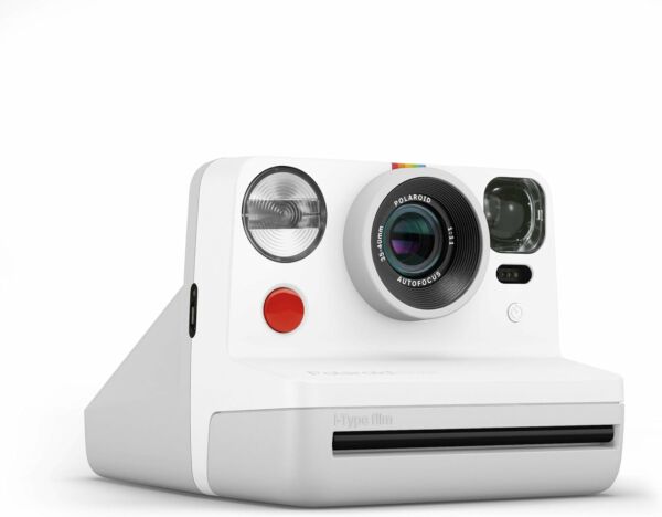 Câmera Polaroid Now Autofocus i-Type Impressão Instantânea - Branca - Imagem 8