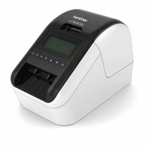 Impressora Térmica Portátil Etiquetas Bluetooth Brother QL820NWB
