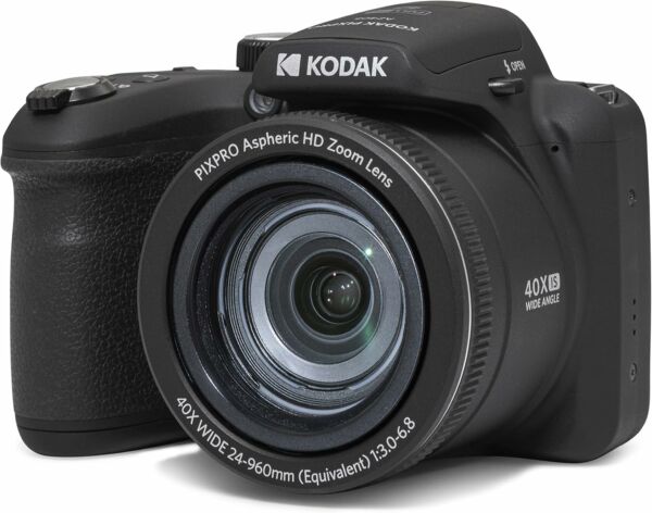 Câmera Digital PIXPRO FZ55-BK Zoom Óptico Full HD LCD KODAK - Imagem 4
