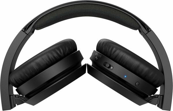 Fone de Ouvido Philips Bluetooth on-ear com Microfone Headphone Reforço de Graves Energia para 29 Horas cor Preto TAH4205BK/00 - Imagem 6