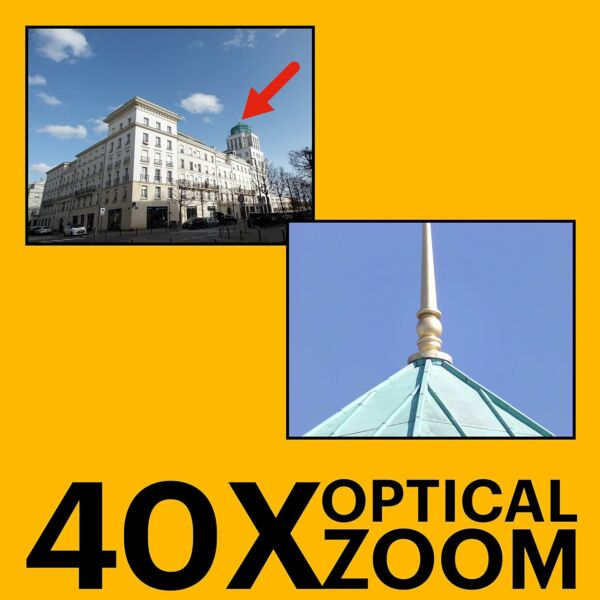 Câmera Digital PIXPRO FZ55-BK Zoom Óptico Full HD LCD KODAK - Imagem 6