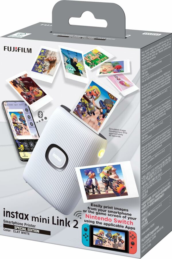 Impressora Fotográfica Compacta para Smartphone Instax Mini Link 2 Edição Especial - Imagem 8