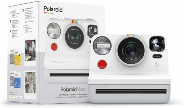 Câmera Polaroid Now Autofocus i-Type Impressão Instantânea - Branca - Imagem 10
