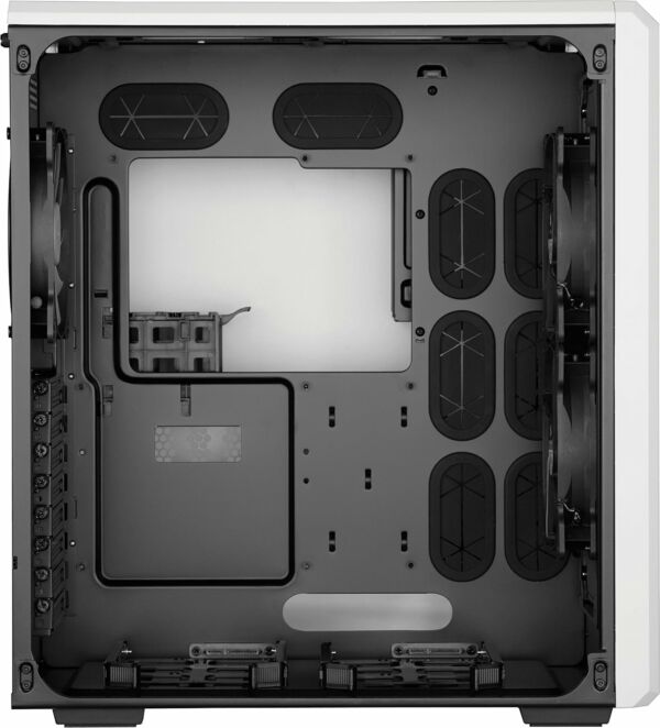 Gabinete Gamer Carbide Series Mid Tower com Alto Fluxo de Ar Corsair Air 540 Branca - Imagem 4