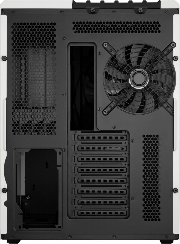 Gabinete Gamer Carbide Series Mid Tower com Alto Fluxo de Ar Corsair Air 540 Branca - Imagem 5