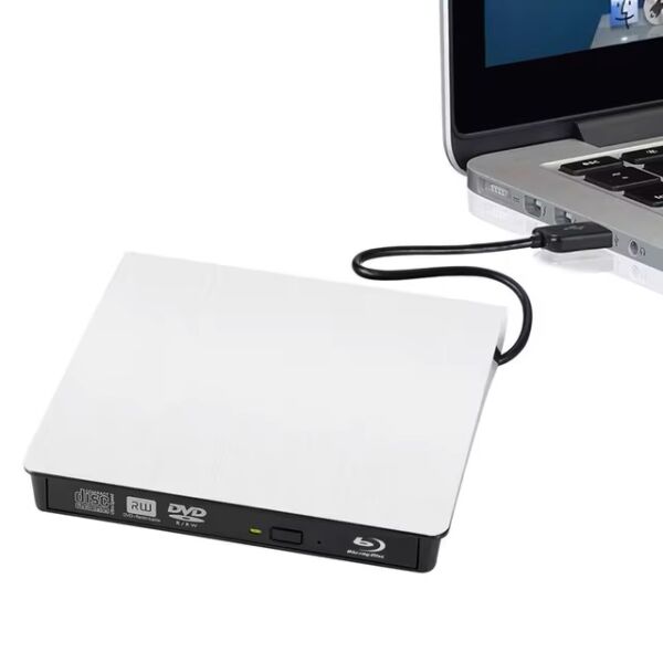 Leitor Gravador de DVD Externo Usb 3.0 Portátil Externo 6X BD-R Blu-Ray Burner Pop-Up Drive Óptico para Asus ZenBook Pro Duo