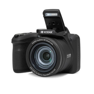 Câmera Digital PIXPRO FZ55-BK Zoom Óptico Full HD LCD KODAK
