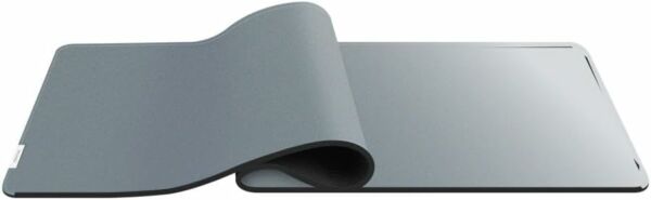 Mouse Pad Desk Impermeável e Antiderrapante Macio 80x30cm OFDP01GR Cinza Geonav - Imagem 2