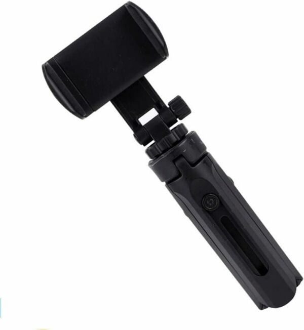 Mini Tripe Suporte Para Celular Smartphone Universal De Mesa Articulado Tripod - Imagem 2