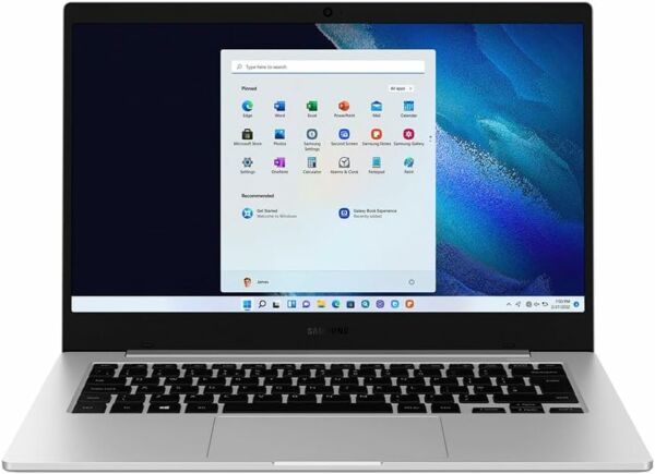 Notebook Samsung Galaxy Book Go Windows 11 Home 4GB 128GB UFS Full HD LED - Imagem 4