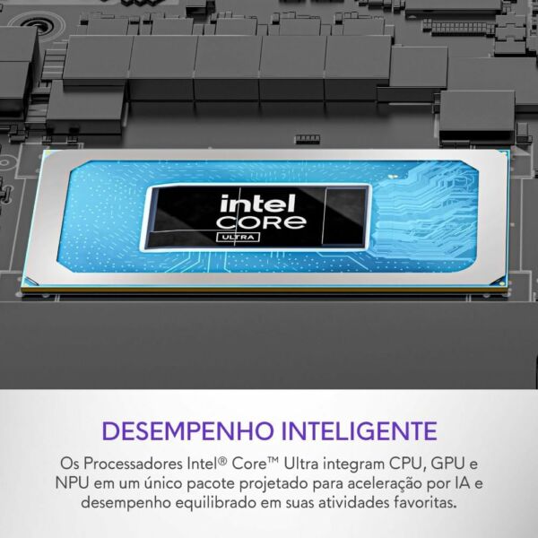 Notebook Dell Alienware M16 R2 AW16-U9185H-M30P Intel Core Ultra 9 32GB 1TB SSD RTX 4070 Windows 11 Home - Imagem 9