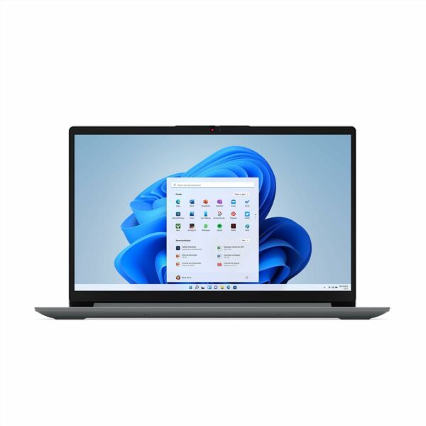 Notebook Lenovo IdeaPad 1i Intel Celeron + Microsoft 365 Personal 4GB 128GB SSD W11 15.6" 82QH0007BR - Imagem 4