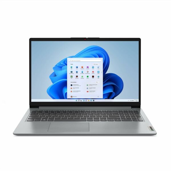 Notebook Lenovo IdeaPad 1i Intel Celeron + Microsoft 365 Personal 4GB 128GB SSD W11 15.6" 82QH0007BR - Imagem 3
